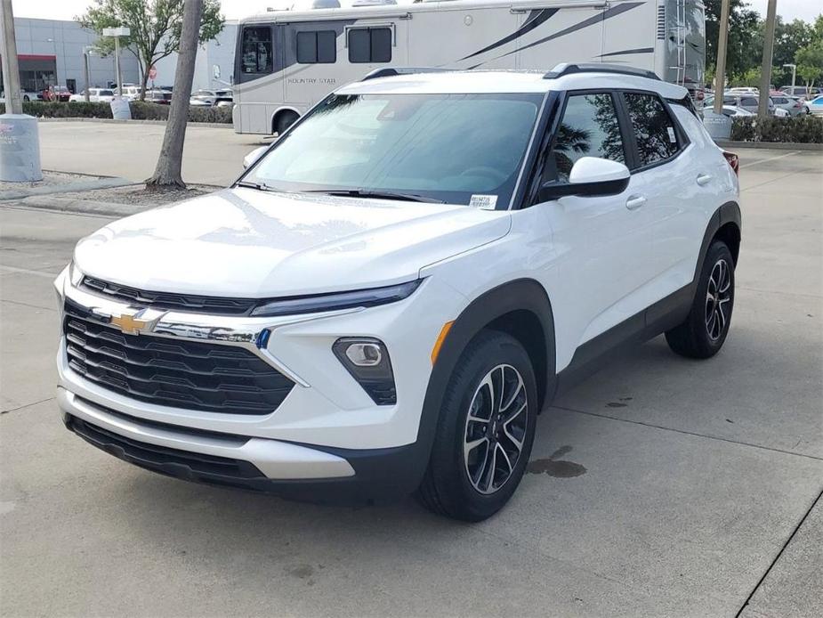 new 2024 Chevrolet TrailBlazer car, priced at $25,885