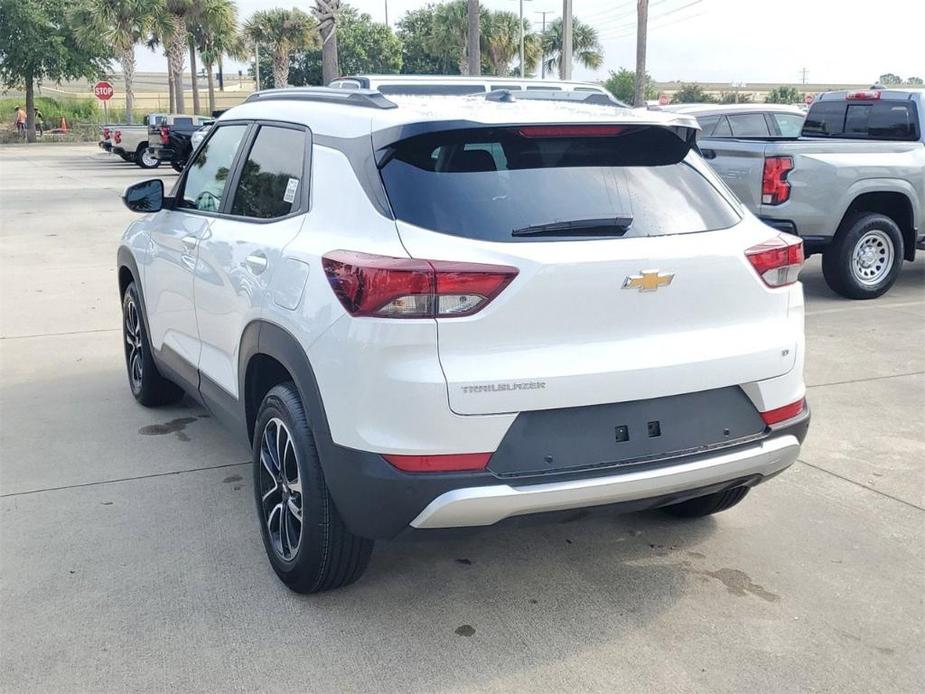 new 2024 Chevrolet TrailBlazer car, priced at $25,885