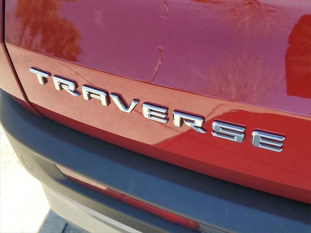 new 2025 Chevrolet Traverse car, priced at $43,990