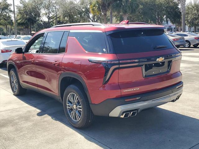 new 2025 Chevrolet Traverse car, priced at $43,990