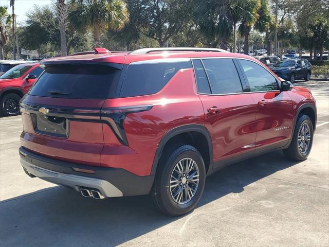 new 2025 Chevrolet Traverse car, priced at $43,990