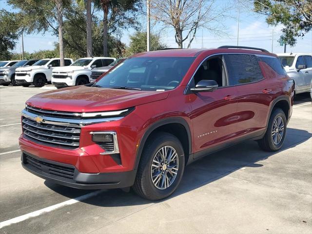 new 2025 Chevrolet Traverse car, priced at $43,990