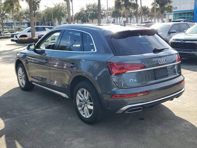 used 2024 Audi Q5 car, priced at $36,691