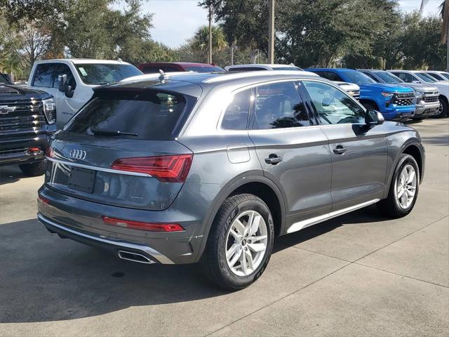 used 2024 Audi Q5 car, priced at $36,691