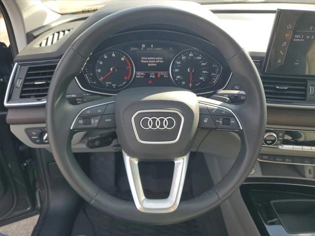 used 2024 Audi Q5 car, priced at $36,691