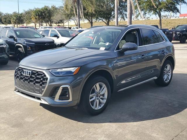 used 2024 Audi Q5 car, priced at $36,691