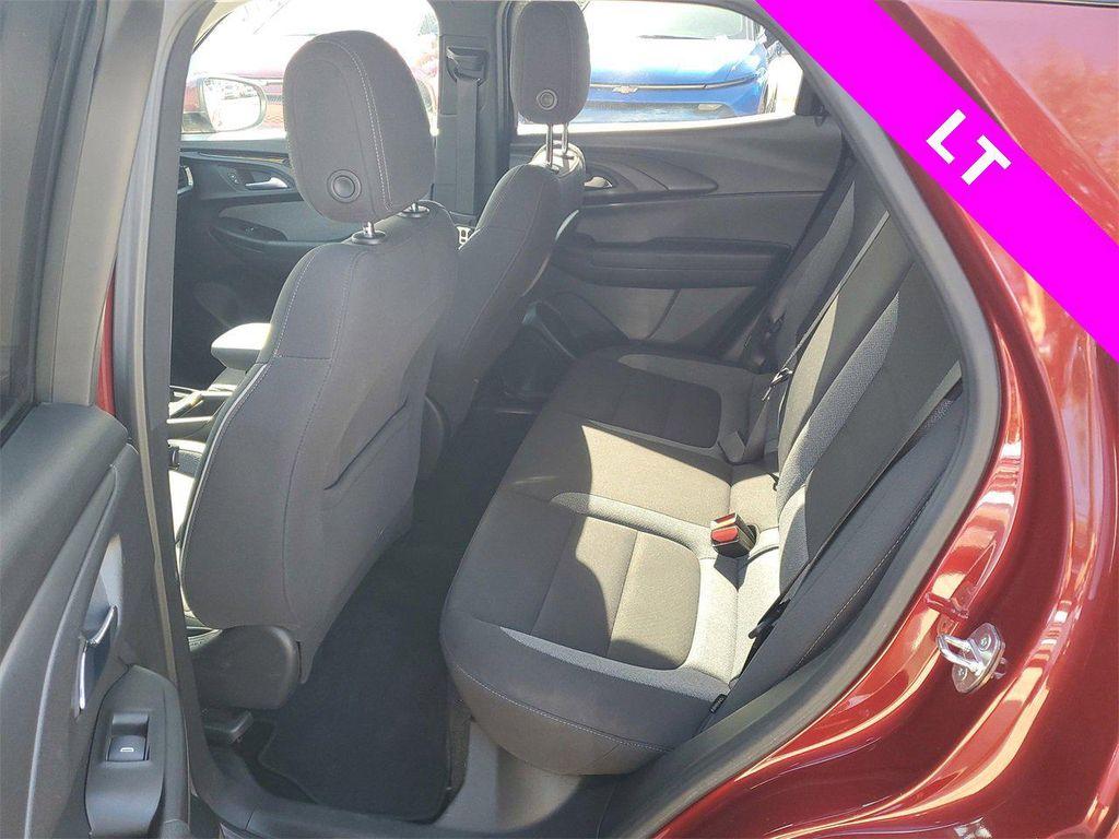 used 2022 Chevrolet TrailBlazer car, priced at $18,597
