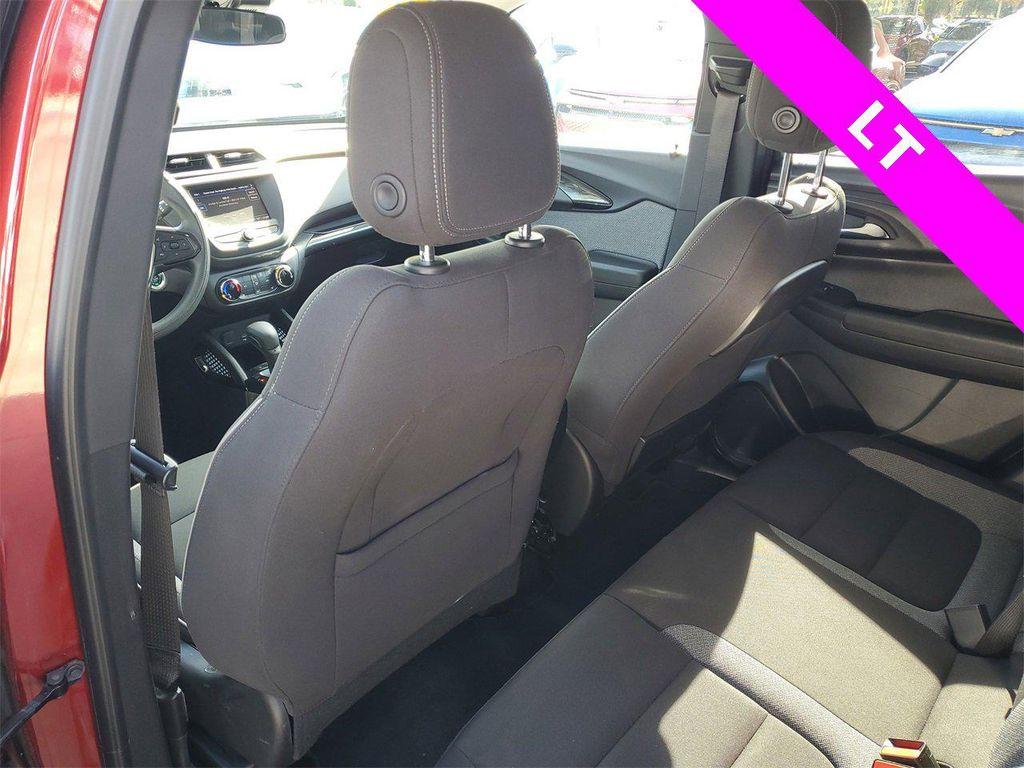 used 2022 Chevrolet TrailBlazer car, priced at $18,597