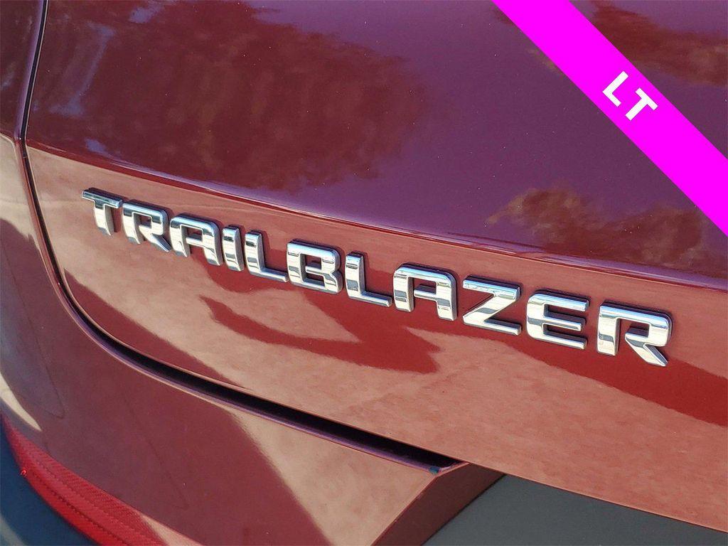 used 2022 Chevrolet TrailBlazer car, priced at $18,597