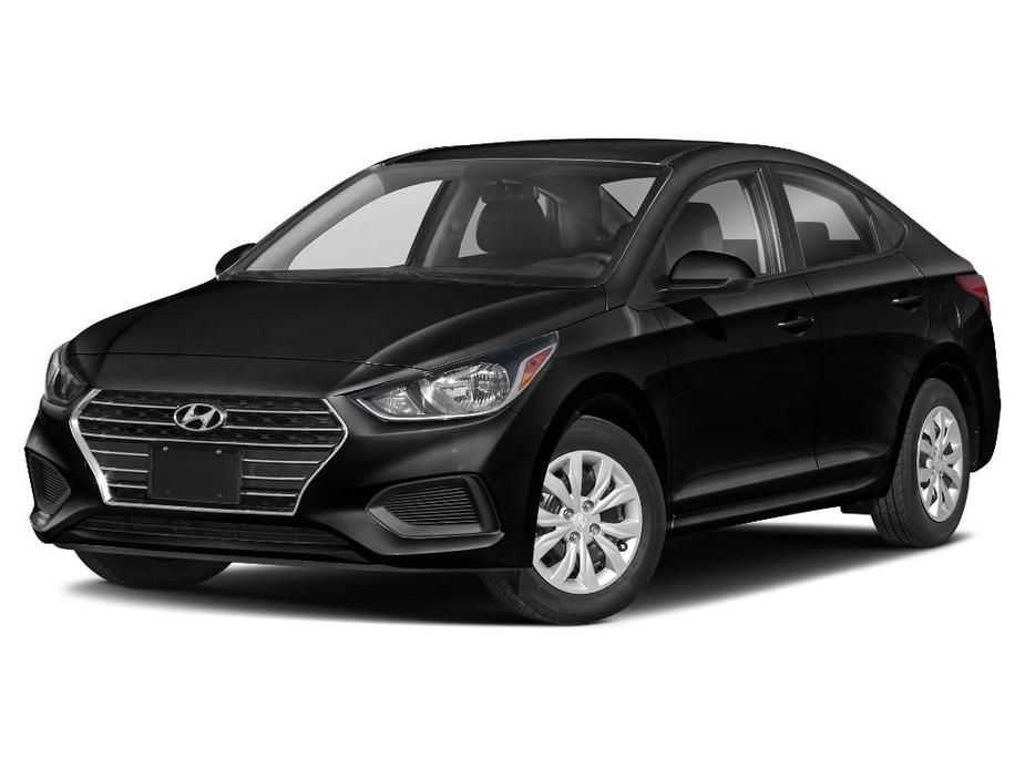 used 2021 Hyundai Accent car, priced at $13,995