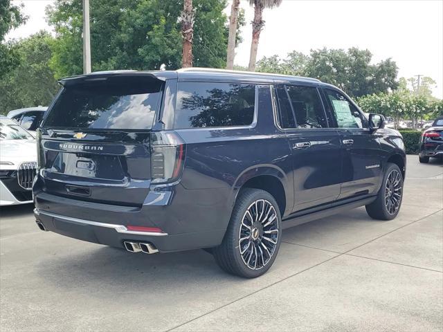 new 2025 Chevrolet Suburban car, priced at $96,110