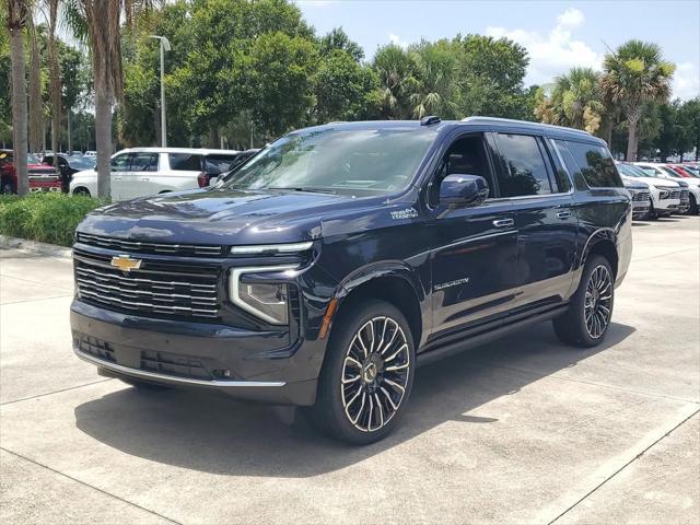 new 2025 Chevrolet Suburban car, priced at $96,110