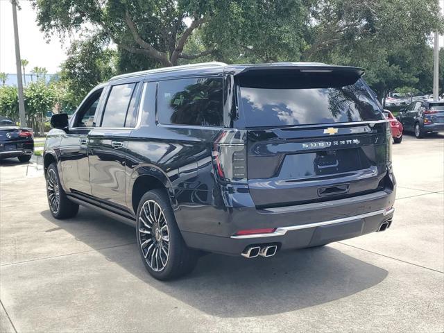 new 2025 Chevrolet Suburban car, priced at $96,110