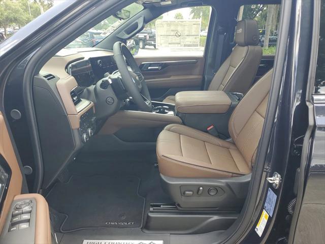 new 2025 Chevrolet Suburban car, priced at $96,110