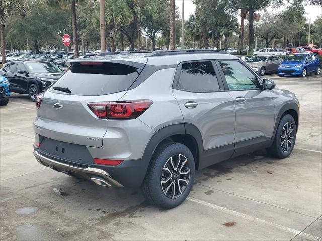 new 2025 Chevrolet TrailBlazer car, priced at $29,390