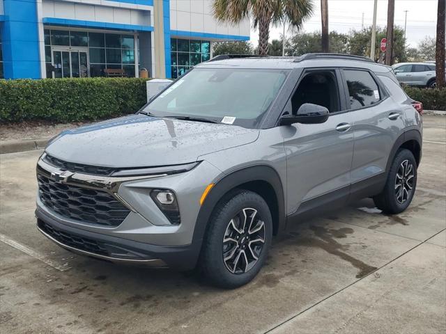 new 2025 Chevrolet TrailBlazer car, priced at $29,390