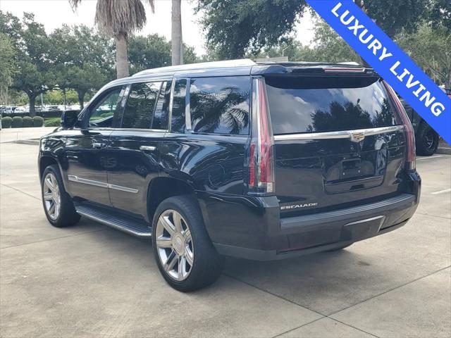 used 2019 Cadillac Escalade car, priced at $36,995