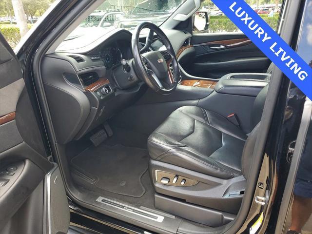 used 2019 Cadillac Escalade car, priced at $36,995