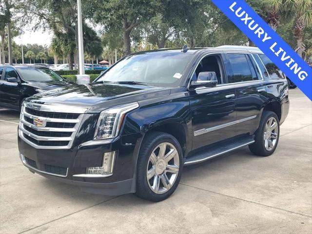 used 2019 Cadillac Escalade car, priced at $36,995