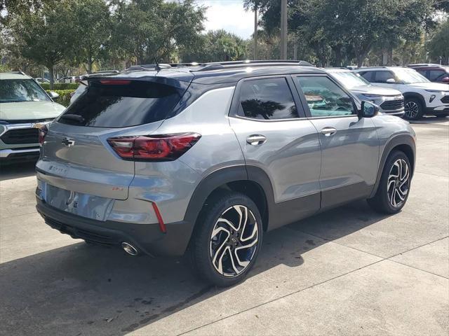 new 2025 Chevrolet TrailBlazer car, priced at $29,390