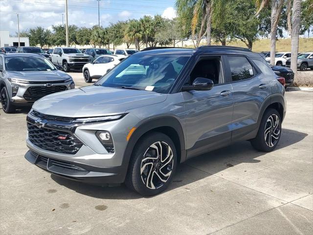 new 2025 Chevrolet TrailBlazer car, priced at $29,390