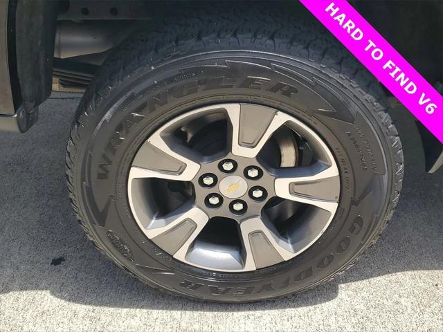 used 2017 Chevrolet Colorado car, priced at $24,991