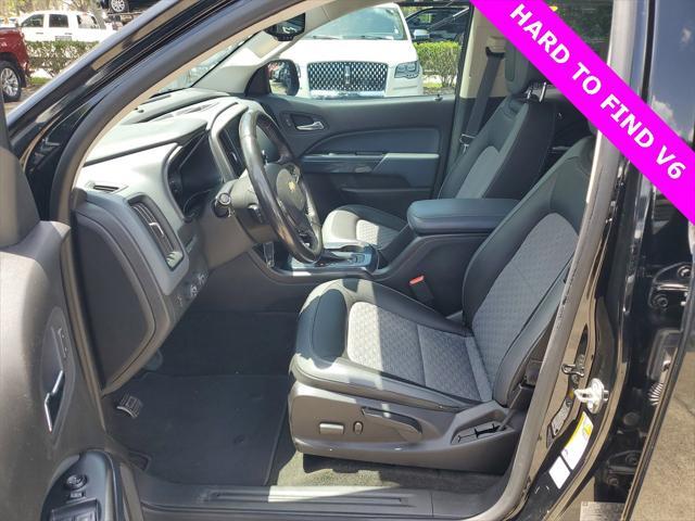 used 2017 Chevrolet Colorado car, priced at $24,991