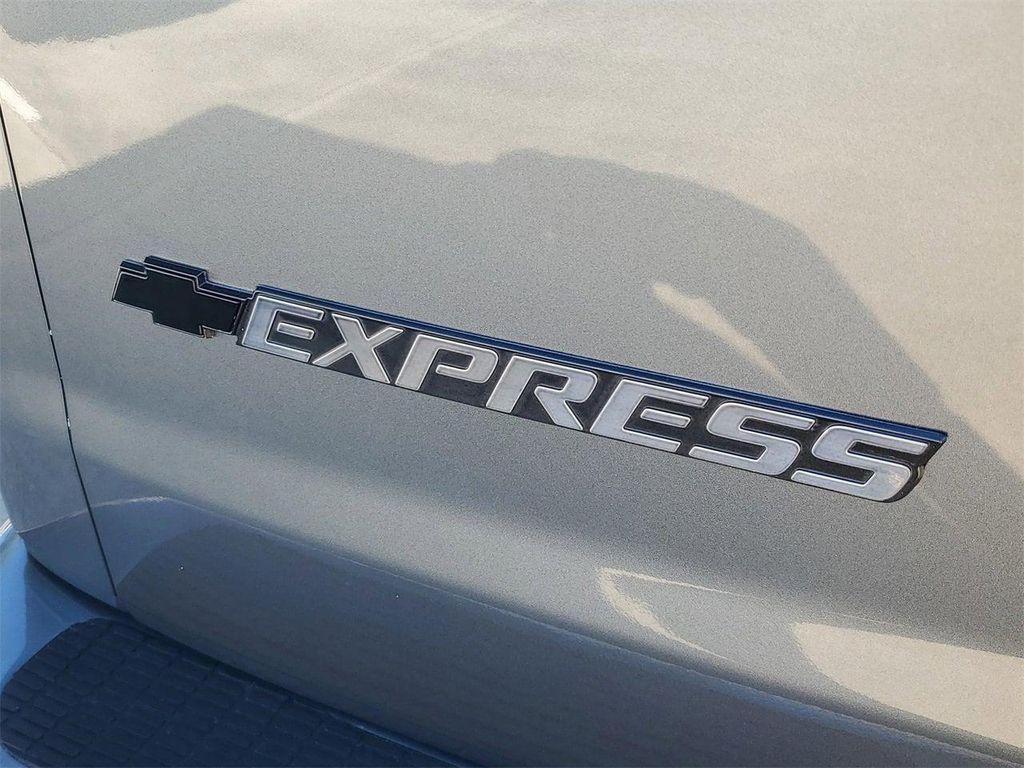 new 2025 Chevrolet Express 2500 car, priced at $89,360