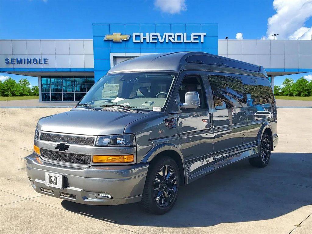 new 2025 Chevrolet Express 2500 car, priced at $89,360