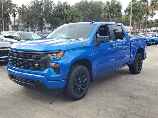 new 2025 Chevrolet Silverado 1500 car, priced at $46,085