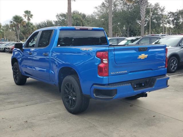 new 2025 Chevrolet Silverado 1500 car, priced at $46,085