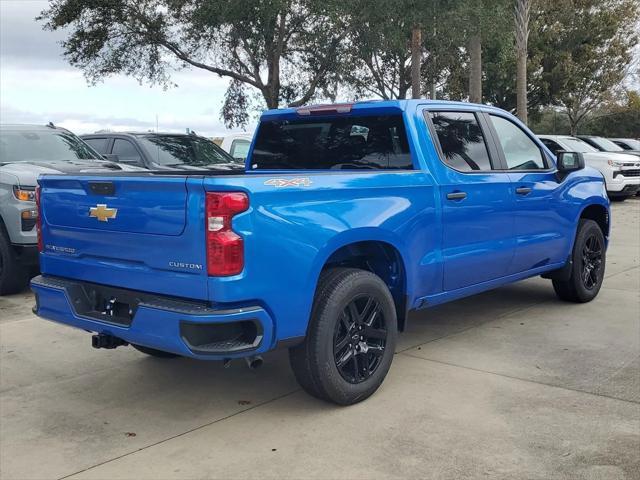 new 2025 Chevrolet Silverado 1500 car, priced at $46,085