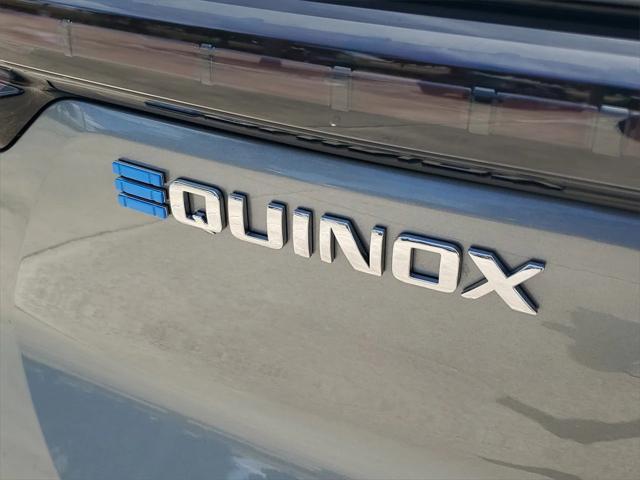 new 2025 Chevrolet Equinox EV car, priced at $40,590