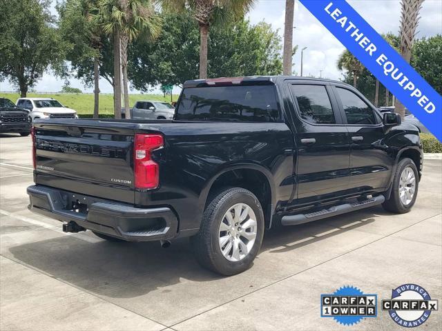 used 2021 Chevrolet Silverado 1500 car, priced at $29,995