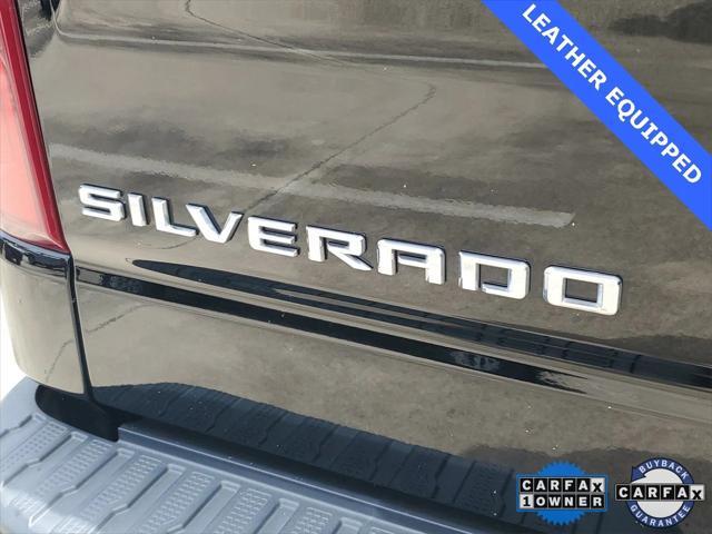 used 2021 Chevrolet Silverado 1500 car, priced at $29,995