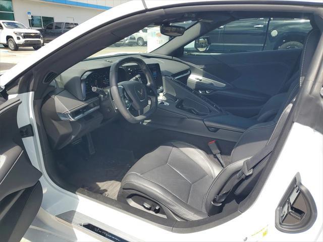 used 2024 Chevrolet Corvette car, priced at $65,498