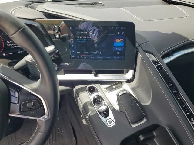 used 2024 Chevrolet Corvette car, priced at $65,498
