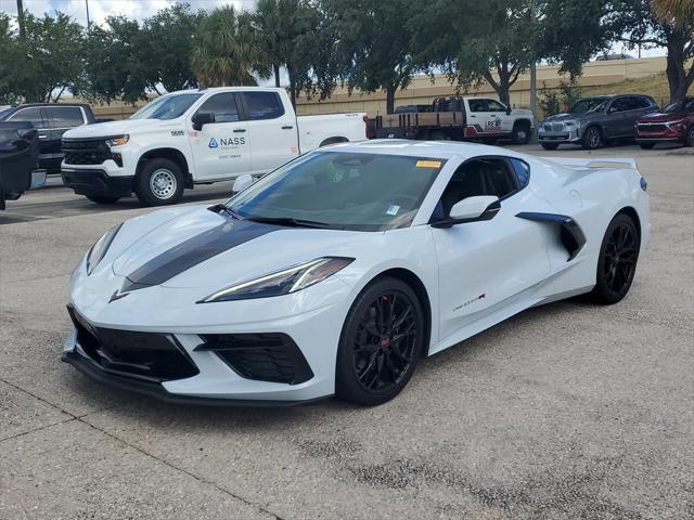 used 2024 Chevrolet Corvette car, priced at $65,498