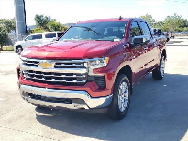 new 2024 Chevrolet Silverado 1500 car, priced at $55,735