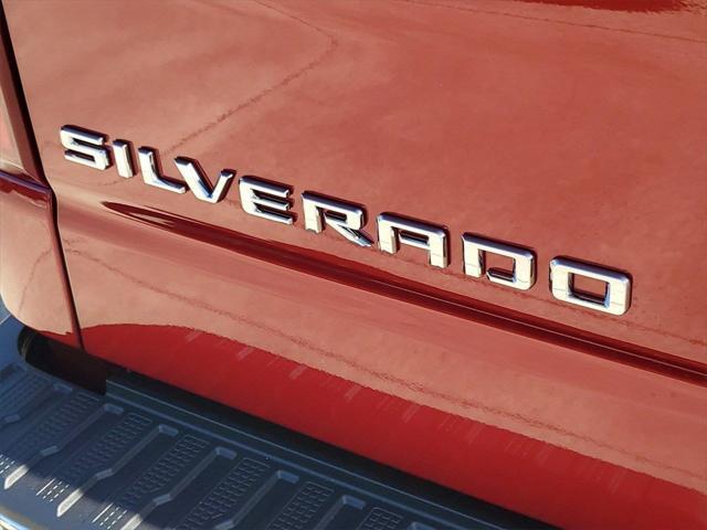 new 2024 Chevrolet Silverado 1500 car, priced at $55,735