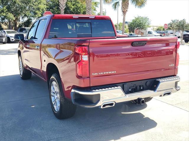 new 2024 Chevrolet Silverado 1500 car, priced at $55,735