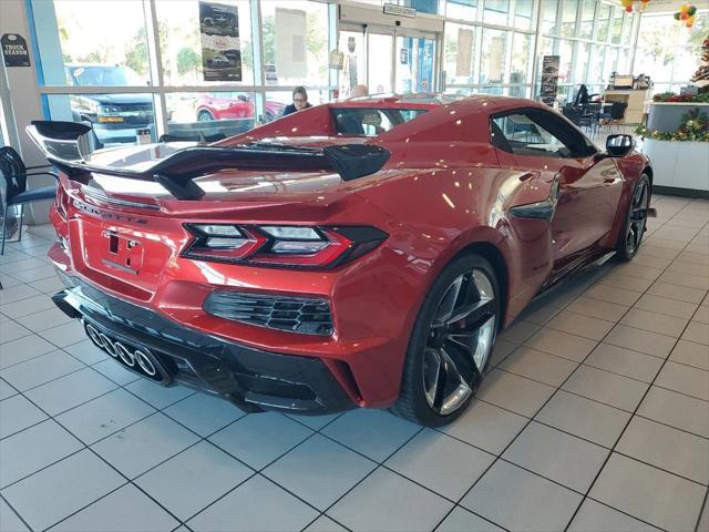 new 2025 Chevrolet Corvette car, priced at $152,120