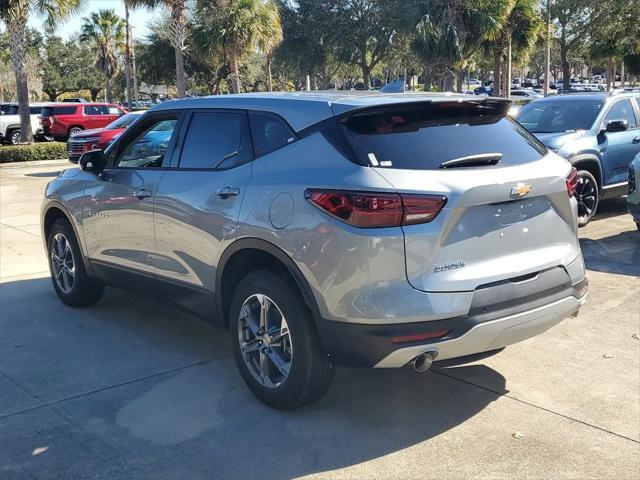 new 2025 Chevrolet Blazer car, priced at $34,836