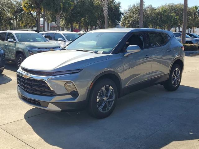 new 2025 Chevrolet Blazer car, priced at $34,836