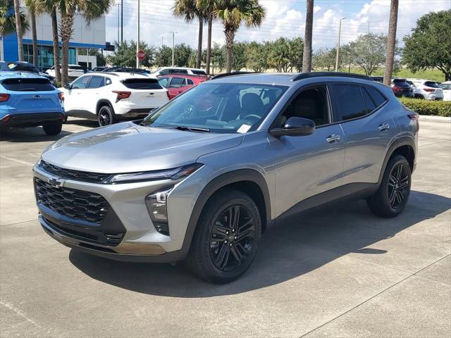 new 2025 Chevrolet Trax car, priced at $26,190