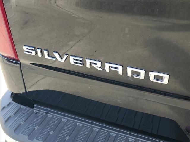 new 2025 Chevrolet Silverado 1500 car, priced at $50,190