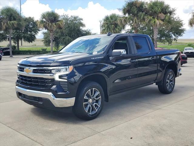 new 2025 Chevrolet Silverado 1500 car, priced at $50,190