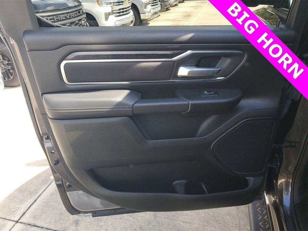 used 2024 Ram 1500 car, priced at $35,597