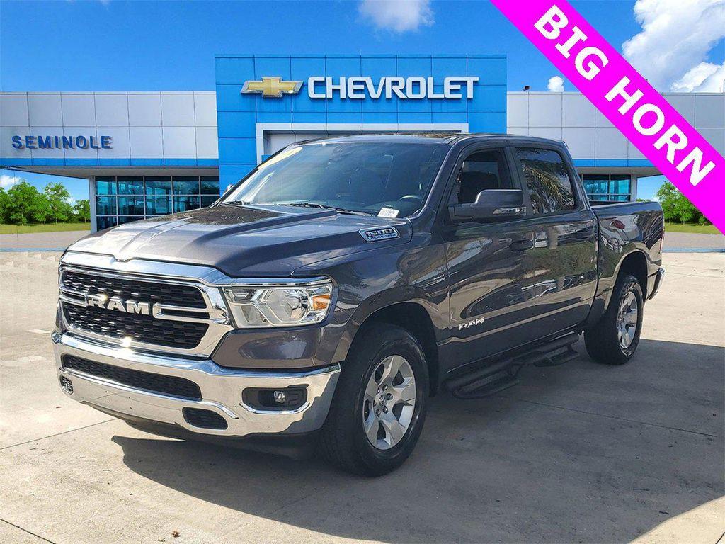 used 2024 Ram 1500 car, priced at $35,597