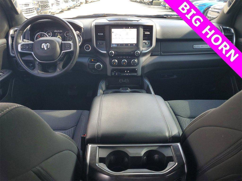 used 2024 Ram 1500 car, priced at $35,597